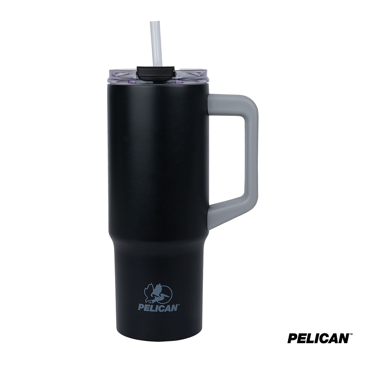 Pelican Dayventure 24 oz. Recycled Double Wall Stainless Steel Double Lid Travel Tumbler 1