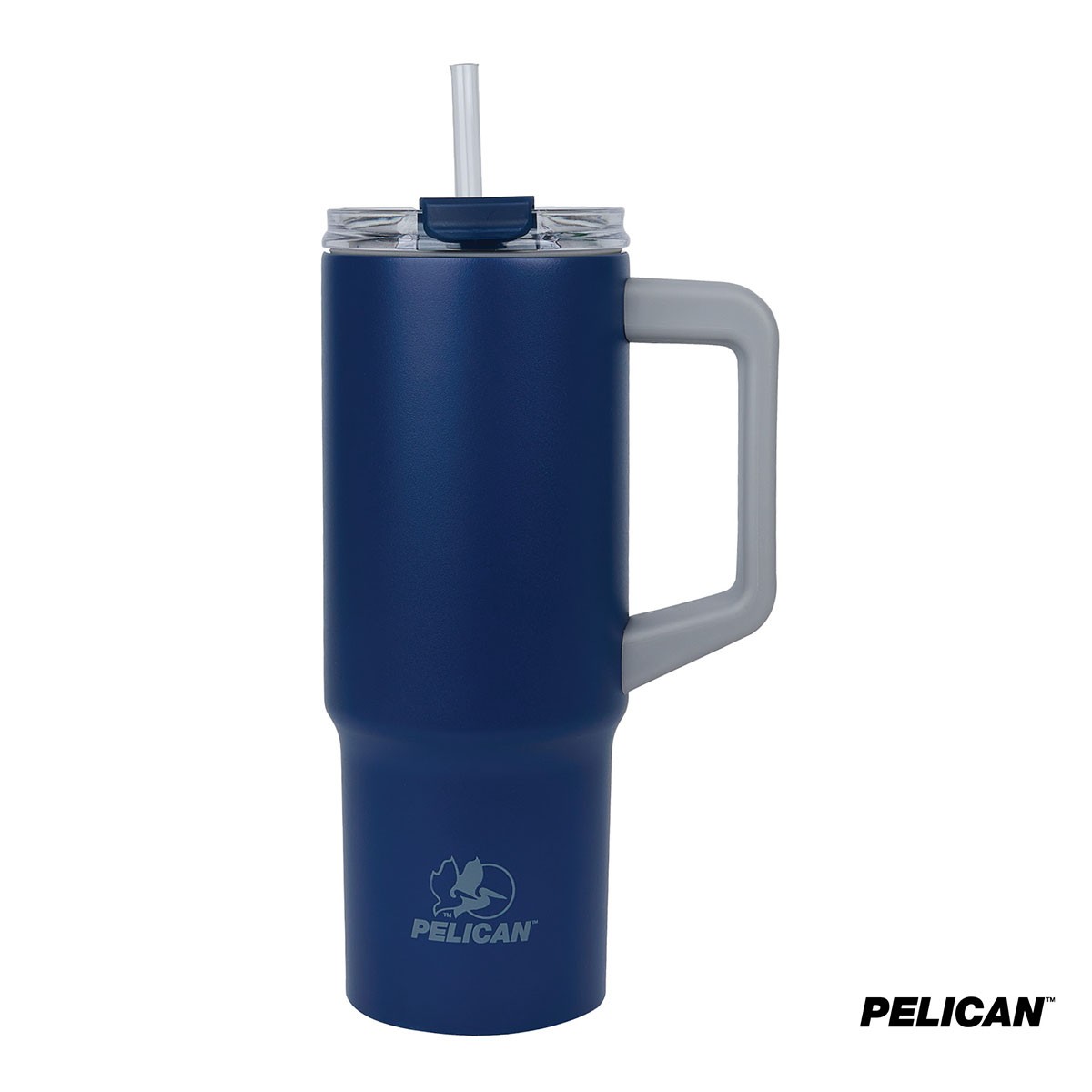 Pelican Dayventure 24 oz. Recycled Double Wall Stainless Steel Double Lid Travel Tumbler 1