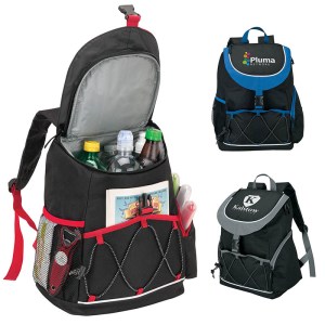 Adelene PEVA Lined Backpack Cooler 1 Adelene PEVA Lined Backpack Cooler 1