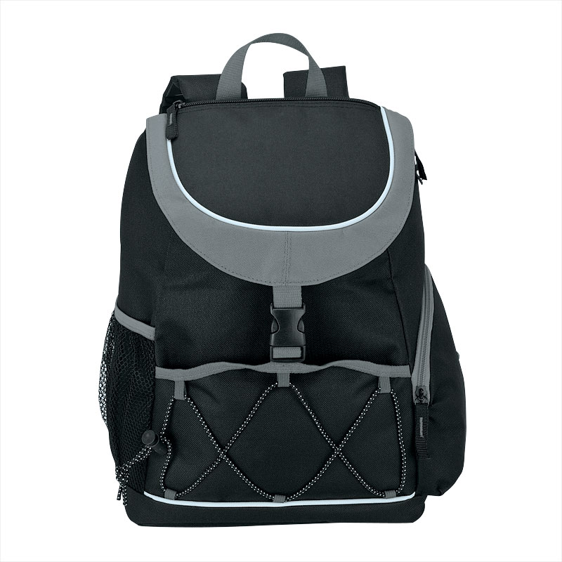 Adelene PEVA Lined Backpack Cooler 1