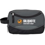 Aero Toiletry Bag - Grey Aero Toiletry Bag - Grey