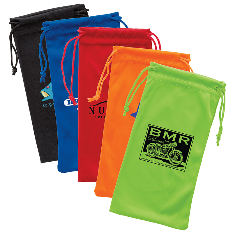 Vanda Microfiber Drawstring Pouch 1