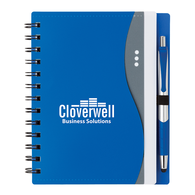 Bellevue Junior Notebook w/Stylus Pen 1
