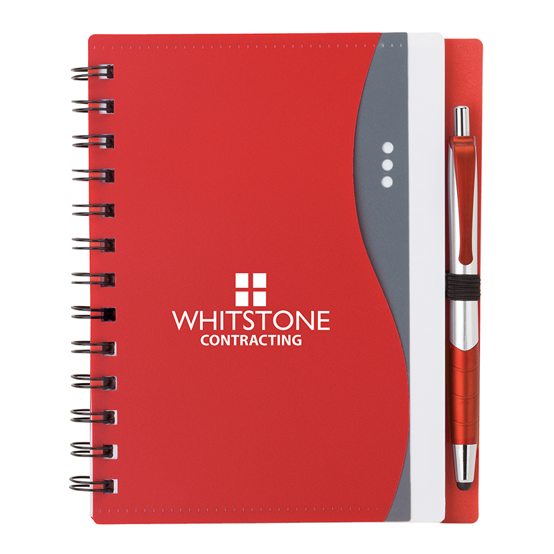 Bellevue Junior Notebook w/Stylus Pen 1