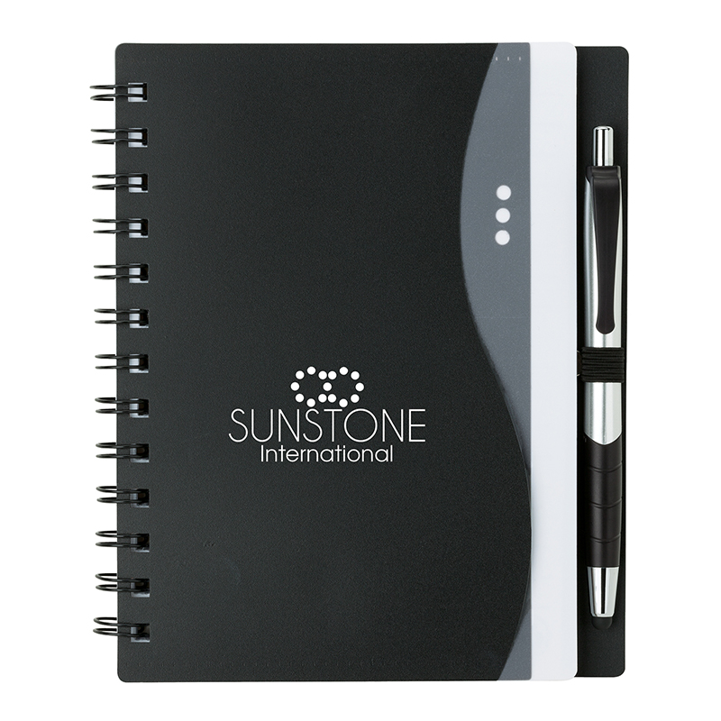 Bellevue Junior Notebook w/Stylus Pen 1