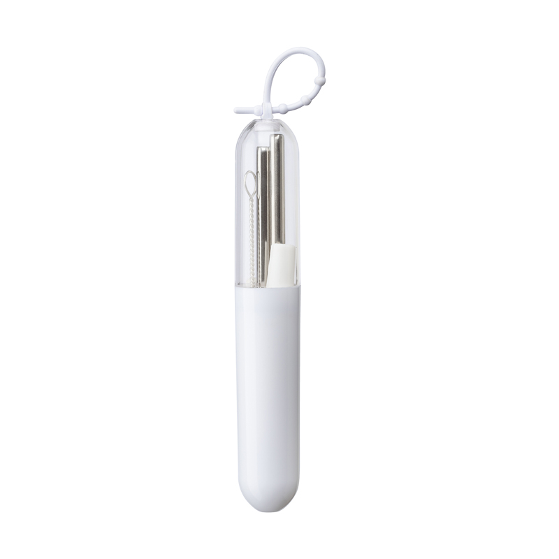 Paloma 5-Piece Stainless Steel Straw Set 1