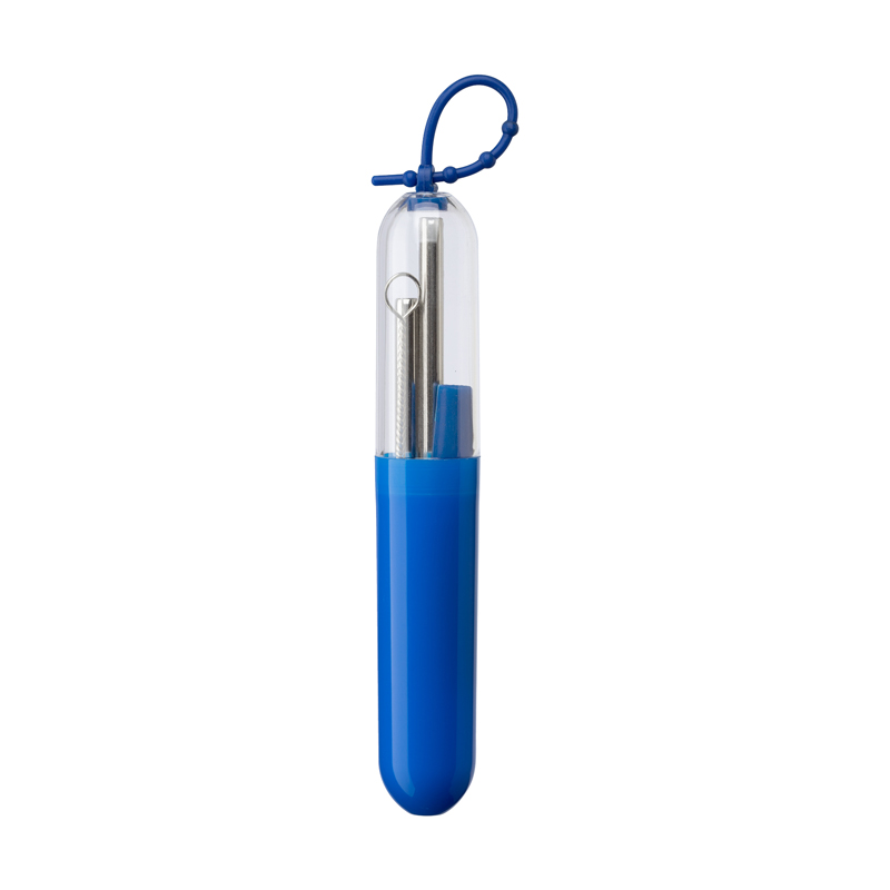 Paloma 5-Piece Stainless Steel Straw Set 1