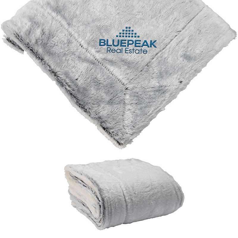 Charleston 50" x 60" Faux Fur Throw 1 Charleston 50" x 60" Faux Fur Throw 1