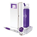 Salon 3-Piece Trade Show Gift Set - Purple Salon 3-Piece Trade Show Gift Set - Purple