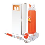 Salon 3-Piece Trade Show Gift Set - Orange Salon 3-Piece Trade Show Gift Set - Orange