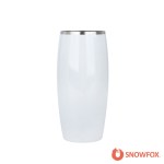 Snowfox 18 oz. Series Vacuum Insulated Beer Tumbler - Pearl White Snowfox 18 oz. Series Vacuum Insulated Beer Tumbler - Pearl White