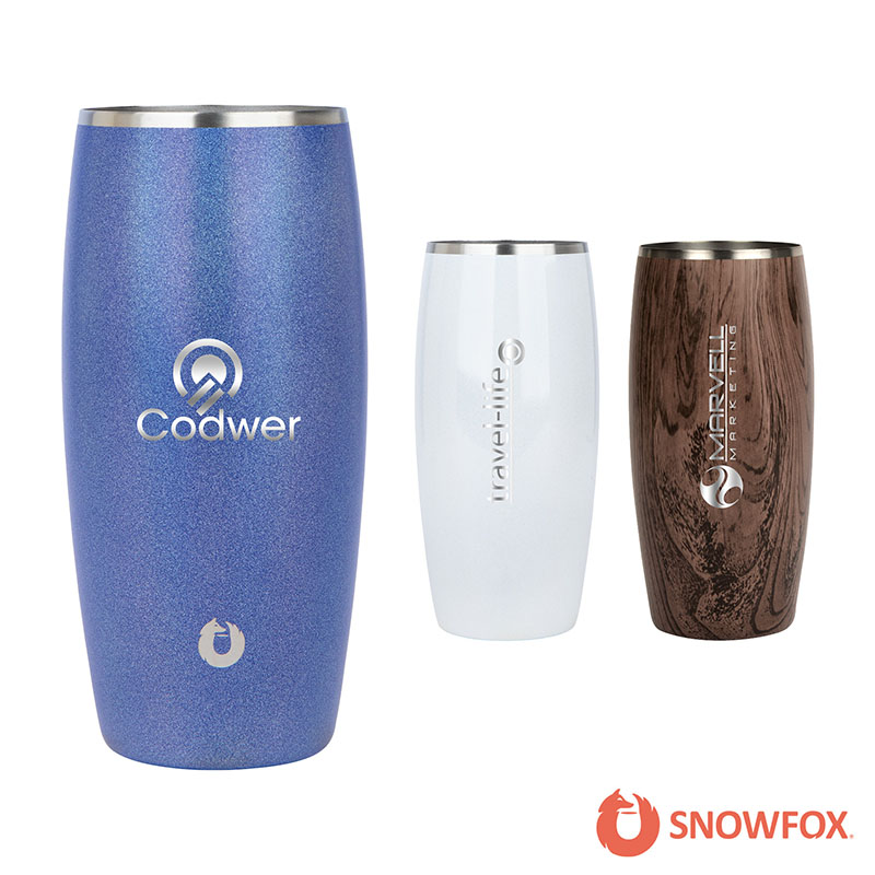 Snowfox 18 oz. Series Vacuum Insulated Beer Tumbler 1