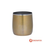 Snowfox 11 oz. Shimmer Finish Vacuum Insulated Whiskey Rocks Tumbler - Light Blue Snowfox 11 oz. Shimmer Finish Vacuum Insulated Whiskey Rocks Tumbler - Light Blue