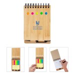 Ridgecrest 3-in-1 Bamboo Jotter w/Pen 1 Ridgecrest 3-in-1 Bamboo Jotter w/Pen 1