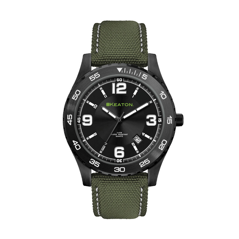 42mm, Black Metal Case, 3-Hand Mvt, Dte 1 42mm, Black Metal Case, 3-Hand Mvt, Dte 1