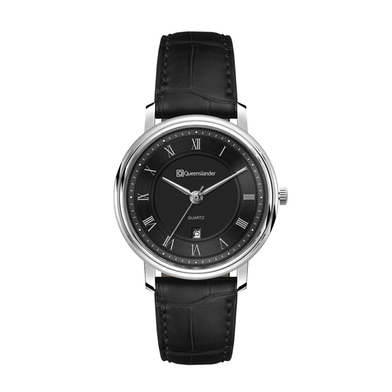 32mm, Ss, Silver Case, 3-Hand Mvt, Dte 1 32mm, Ss, Silver Case, 3-Hand Mvt, Dte 1