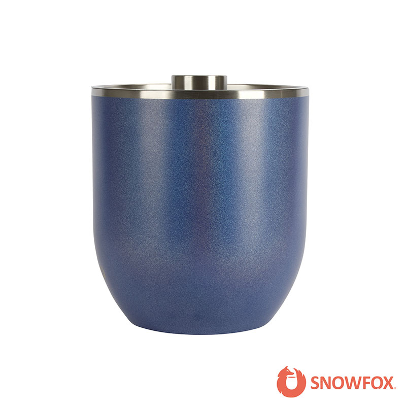 Snowfox 3L Double Wall Stainless Steel, Vacuum Insulated Ice Bucket 1