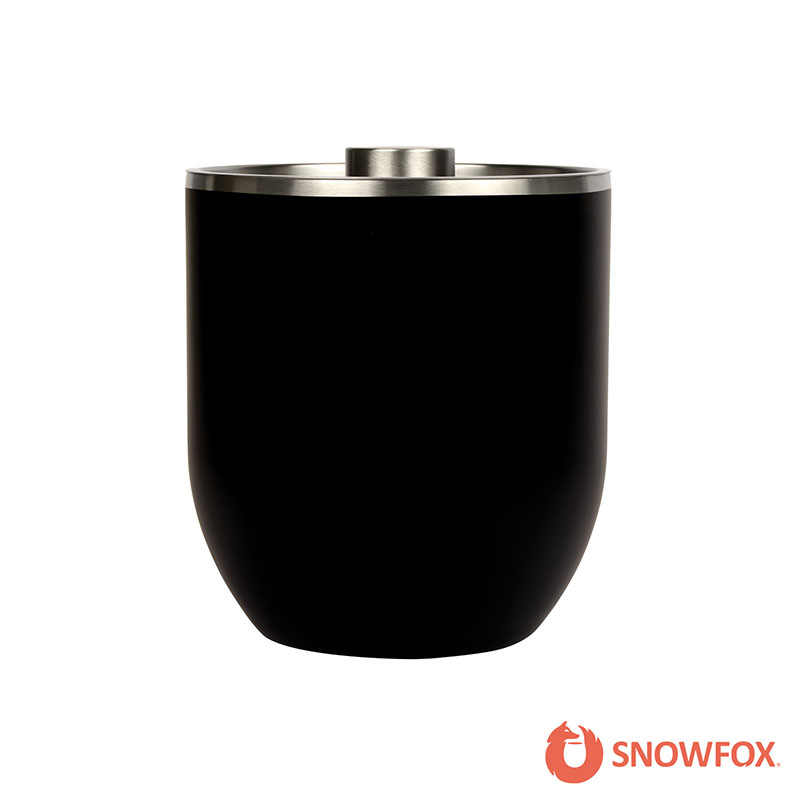 Snowfox 3L Double Wall Stainless Steel, Vacuum Insulated Ice Bucket 1