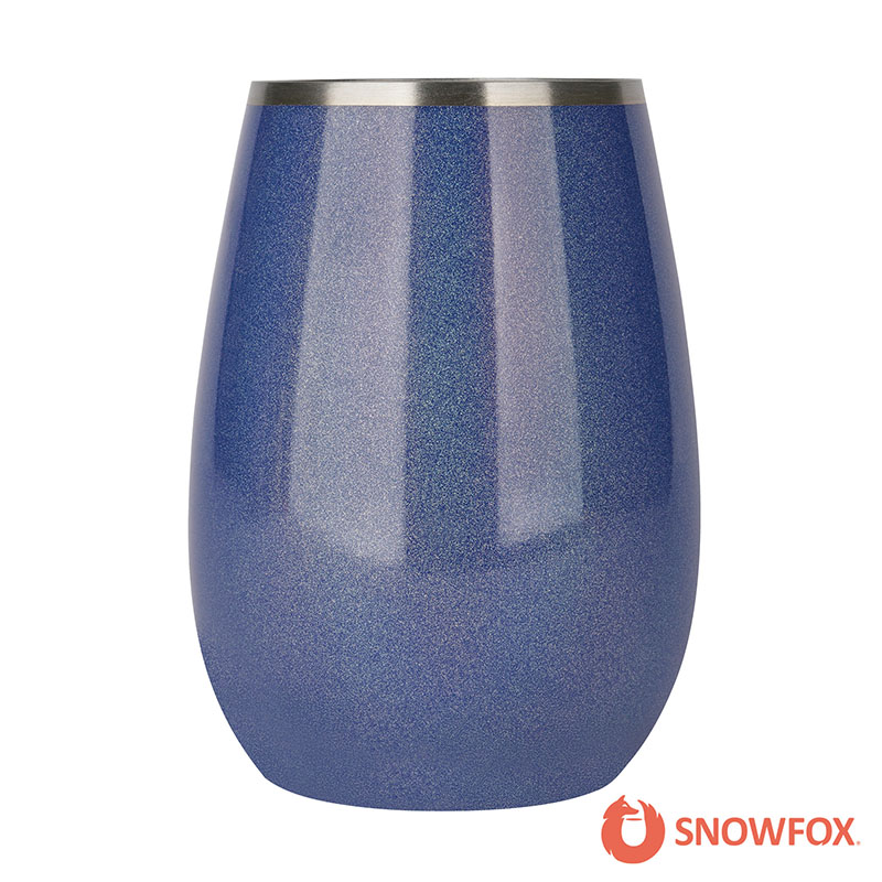 Snowfox 8 oz. Vacuum Insulated Sauvignon Blanc Wine Glass 1