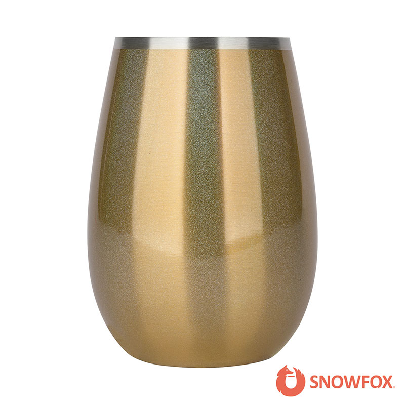 Snowfox 8 oz. Vacuum Insulated Sauvignon Blanc Wine Glass 1