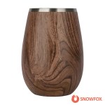Snowfox 8 oz. Vacuum Insulated Sauvignon Blanc Wine Glass - Grey Snowfox 8 oz. Vacuum Insulated Sauvignon Blanc Wine Glass - Grey