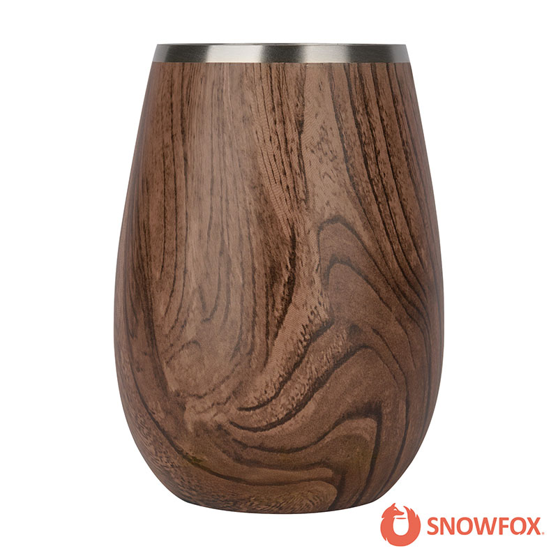 Snowfox 8 oz. Vacuum Insulated Sauvignon Blanc Wine Glass 1