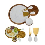 Marlow 5-Piece Cheese & Charcuterie Set 1 Marlow 5-Piece Cheese & Charcuterie Set 1