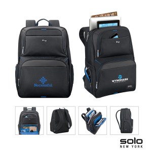 Solo New York Thrive Backpack 1 Solo New York Thrive Backpack 1