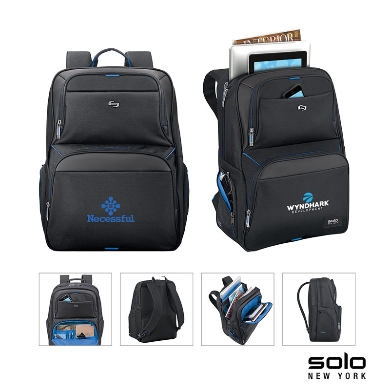 Solo New York Thrive Backpack 1 Solo New York Thrive Backpack 1