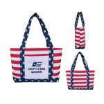 Americana 600D Beach Tote 1 Americana 600D Beach Tote 1