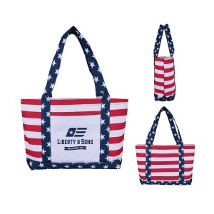 Americana 600D Beach Tote 1 Americana 600D Beach Tote 1