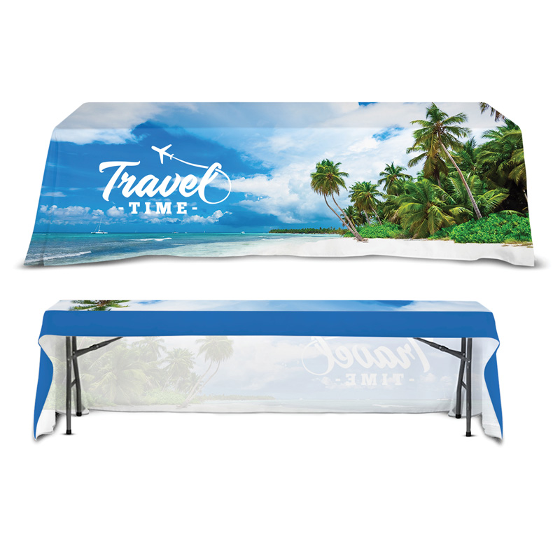 DisplaySplash 8%27 Open Back Table Throw 1 DisplaySplash 8%27 Open Back Table Throw 1
