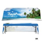 DisplaySplash 8' Open Back Table Throw 2 DisplaySplash 8' Open Back Table Throw 2