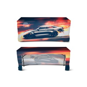 DisplaySplash 6%27 Fitted Open Back Table Cover 1 DisplaySplash 6%27 Fitted Open Back Table Cover 1