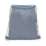 Huron Recycled Cotton Drawstring Tote 2 Huron Recycled Cotton Drawstring Tote 2