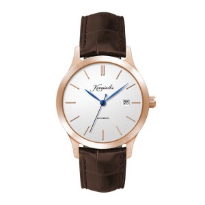 Wc2224 40mm Steel Rose Gold Case, 3 Hand "Automatic" Mvmt, Dte Display, White Dial, See Through Back 1 Wc2224 40mm Steel Rose Gold Case, 3 Hand "Automatic" Mvmt, Dte Display, White Dial, See Through Back 1