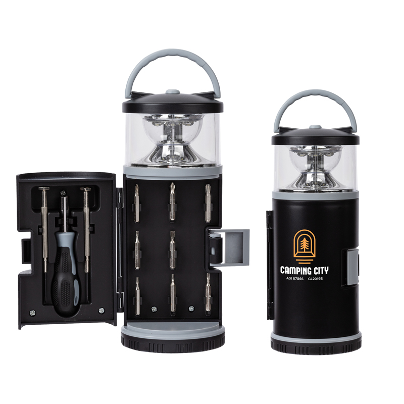Archard LED Lantern with 11 pc. Tool Kit 1 Archard LED Lantern with 11 pc. Tool Kit 1