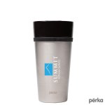 Perka Linden 14 oz. Double Wall Ceramic Tumbler w/ Stainless Steel Outer 2 Perka Linden 14 oz. Double Wall Ceramic Tumbler w/ Stainless Steel Outer 2