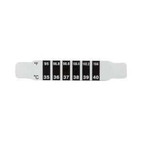 Feverscan Thermometer Test Strip 1 Feverscan Thermometer Test Strip 1