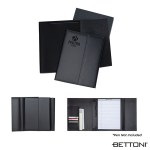 Bettoni Atrani Bonded Leather Letter Size Padfolio 1 Bettoni Atrani Bonded Leather Letter Size Padfolio 1