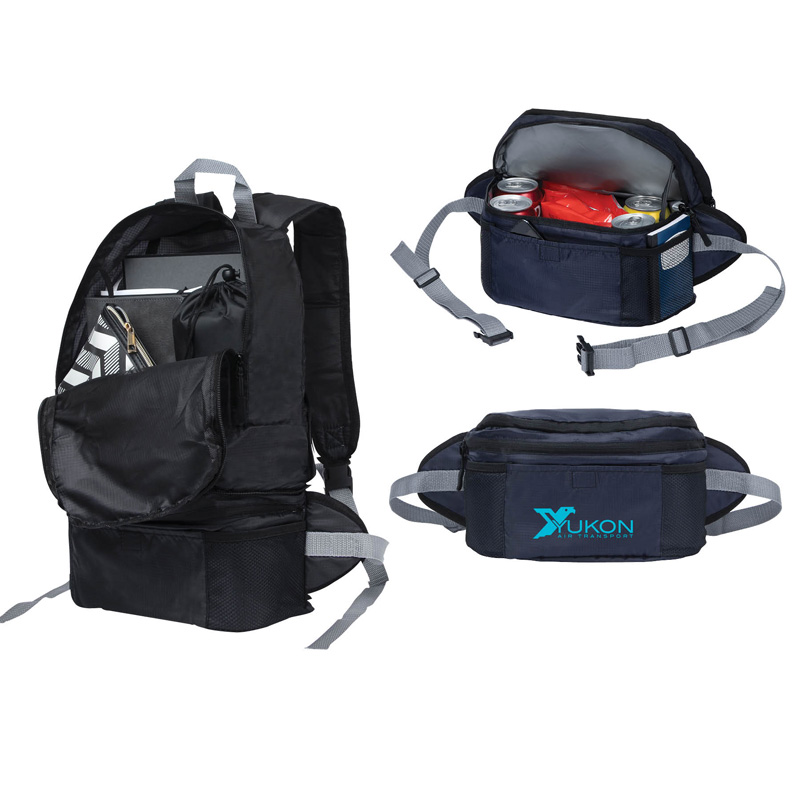Mystic 3-in-1 Backpack / Cooler / Waist Pack 1