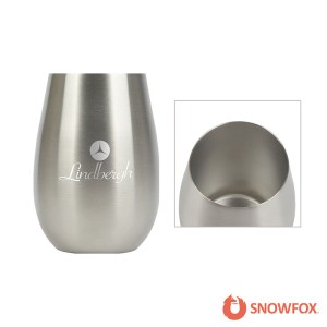 Snowfox 8 oz. Vacuum Insulated Sauvignon Blanc Wine Glass 1 Snowfox 8 oz. Vacuum Insulated Sauvignon Blanc Wine Glass 1