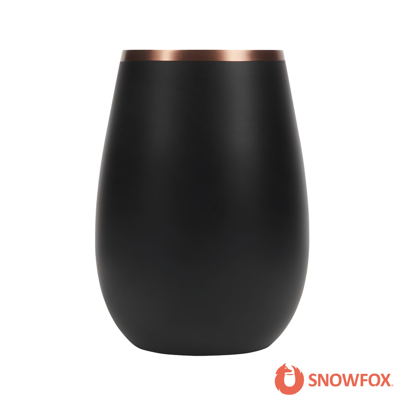 Snowfox 8 oz. Vacuum Insulated Sauvignon Blanc Wine Glass 1