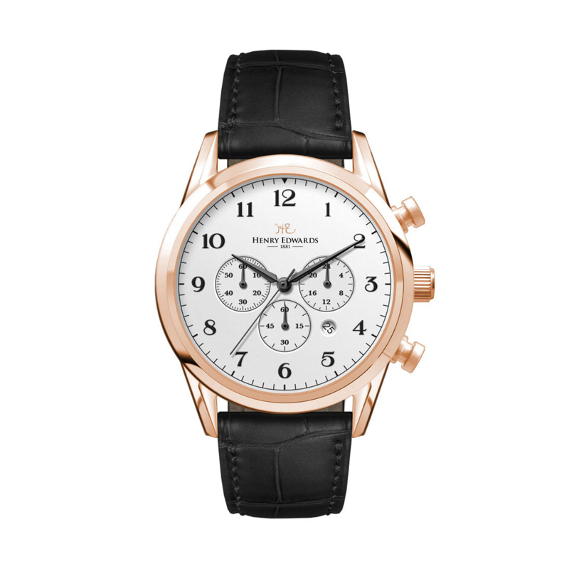 42mm, Ss, Rg Case, Chrono Mvt, Dte 1 42mm, Ss, Rg Case, Chrono Mvt, Dte 1