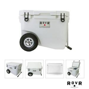 RovR RollR 60qt Wheeled Hard Cooler 1 RovR RollR 60qt Wheeled Hard Cooler 1