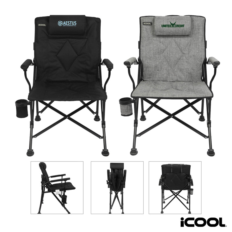 iCOOL Twin Peaks Portable Camping Chair 1