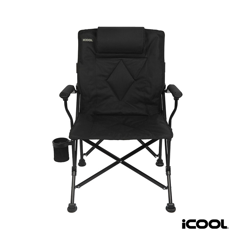 iCOOL Twin Peaks Portable Camping Chair 1