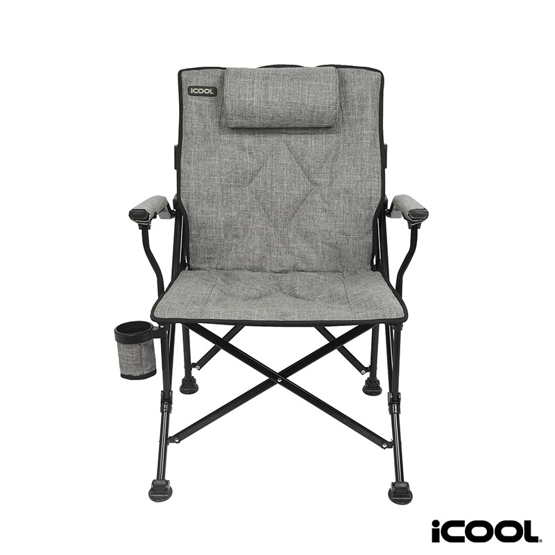 iCOOL Twin Peaks Portable Camping Chair 1