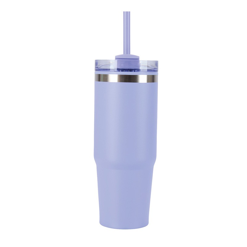 Yesler 30 oz. Double Wall Steel/PP Liner Travel Tumbler 1