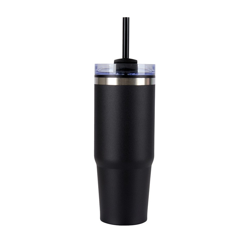 Yesler 30 oz. Double Wall Steel/PP Liner Travel Tumbler 1